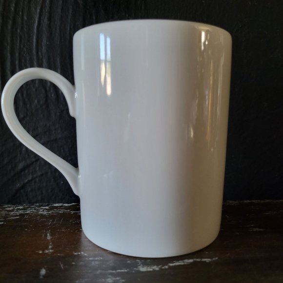 Pottery Barn Christmas Santa's Reindeer Porcelain Coffee Mug - Dasher - Picture 4 of 5